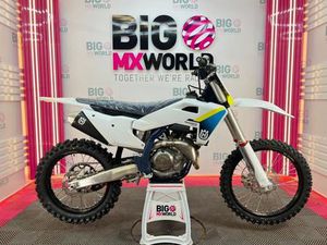 HUSQVARNA FC 450 2025 - ONLY ONE - ZERO HRS - PX WELCOME