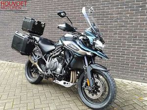 TRIUMPH TIGER EXPLORER XCA GROEN