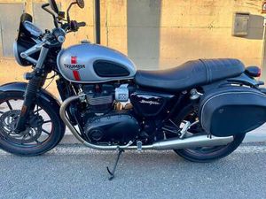 TRIUMPH STREET TWIN ARGENTO
