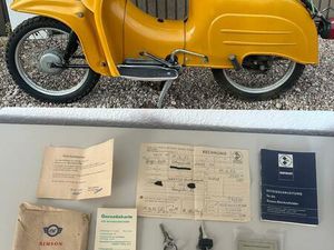 SIMSON SCHWALBE DDR PAPIERE UND MEHR !! KR51/2