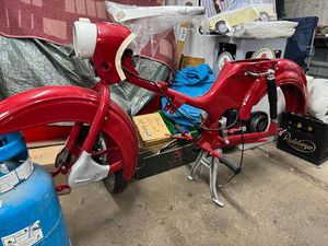 SIMSON SPATZ SR4-1 WINTERPROJEKT MIT PAPIERE