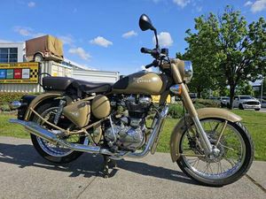 2012 ROYAL ENFIELD CLASSIC 500 DESERT STORM