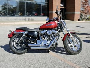 USED 2013 HARLEY-DAVIDSON SPORTSTER 1200 CUSTOM MOTORCYCLE FOR SALE IN MEDINA, OH