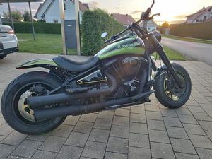 KAWASAKI VN 2000 CUSTOM UMBAU (KEINE HARLEY, VZR , INDIAN)