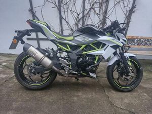 KAWASAKI Z125 (BAUJAHR 2019) - SEHR GUT GEPFLEGT