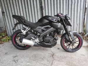 YAMAHA MT 125 NAKED KAT A1/B 100%SPRAWNA RATY TRANSPORT GWARANCJA SZCZECIN ZDROJE