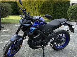 MOTOCYKL YAMAHA MT-125 + DODATKI KRASNYSTAW