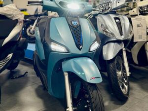 PIAGGIO LIBERTY 125 S E5 BARVA BLU ARDESIA