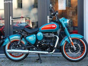 ENFIELD OSTATNÍ GOAN 350 TRIP TEAL GREEN - AKC | SAUTO.CZ
