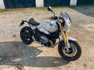 BMW R NINE T OPTION 719 MINERALWEIß METALLIC