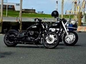 XVS 650 DRAGSTAR BOBBER