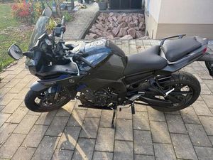 YAMAHA FZ8 FAZER ABS RACE BLU