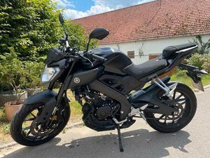 YAMAHA MT 125 - GEPFLEGT&ZUVERLÄSSIG - TÜV NEU