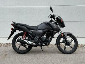 HONDA CB125 F | 6 JAHRE GARANTIE | MATT AXIS GRAY