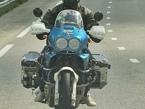 HONDA AFRIKA TWIN 750