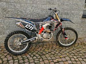 HONDA CRF 250 R (KEIN KTM SX, HUSQVARNA TC, KAWASAKI KX) CROSS