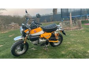 HONDA MONKEY 125 JB02 /MOTORRAD