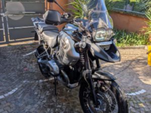 BMW R1200GS 2012 TRIPLE BLACK