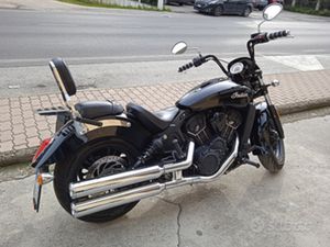 MOTO INDIAN SCOUT SIXTY 2017 ACCESSORIATA