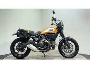DUCATI SCRAMBLER 800 CLASSIC 2015 3K GREAT CONDITION SERVICE HISTORY 800 CC 803 CC