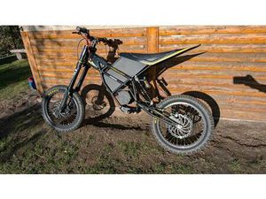 KUBERG FREERIDER 8KW ELEKTROMOTORRAD CROSS