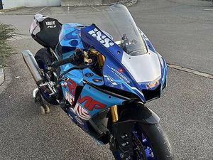 YAMAHA R1 RACING RN65 CANTON ARGOVIE -