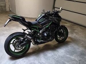 KAWASAKI Z900 CANTON TESSIN -