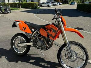KTM 400 EXC 2003 CANTON SAINT-GALL -
