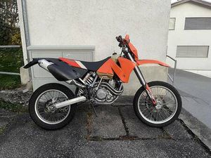 KTM 520 EXC 2002 CANTON GRISONS -