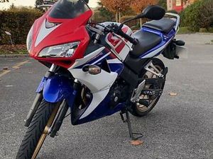 HONDA CBR125 2012