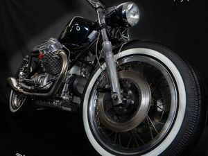 MOTO GUZZI LOW CRUISER CUSTOM V1000 KEINE CALIFORNIA
