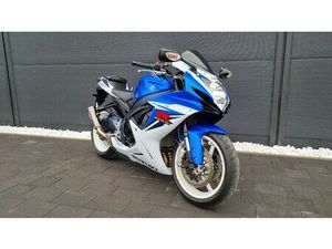 SUZUKI GSX-R 600/9TYS.KM/2013R./SERWIS ASO/BEZWYPADEK/JAK NOWA