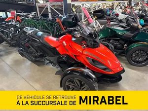 2016 CAN-AM SPYDER RS-S SE5