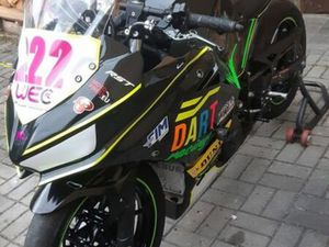 KAWASAKI NINJA 400 SSP300 DULOWA