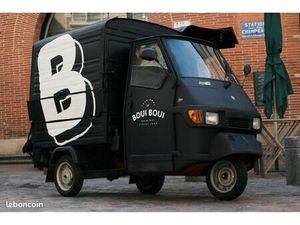 VESPA APE « RESTAURATION »