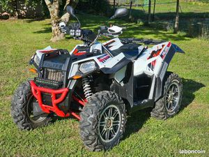 POLARIS SCRAMBLER 1000 XP À VOIR