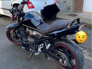 MOTO SUZUKI BANDIT 650N