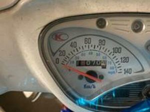 KYMCO LIKE 125 - 2012