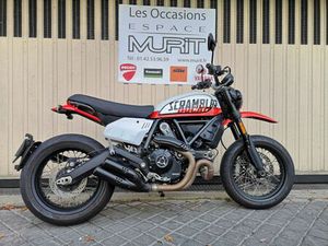 DUCATI SCRAMBLER 2022 800 CM3 | MOTO ROADSTER | 6 969 KM | BLANC | 92320 CHATILLON