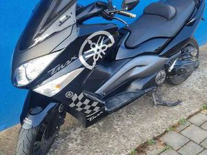 YAMAHA TMAX 500 NERO
