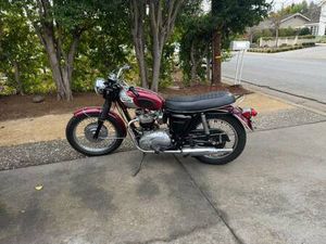 1970 TRIUMPH 650 BONNEVILLE T120R - EXCONDITION/LOW MI