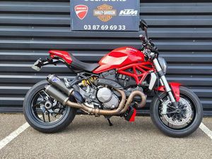 DUCATI MONSTER 1200 ABS GARANTIE DUCATI APPROVED 12 MOIS PACK DUCATI PERFORMANCE