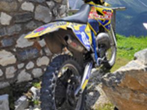 SUZUKI RM 125
