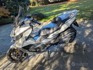BMW C 400 GT - 2022 - 6000KM, TAGLIANDI BMW