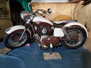 RARITÄT OLDTIMER, 2 HARLEY DAVIDSON SPORTSTER CANTON THURGOVIE -