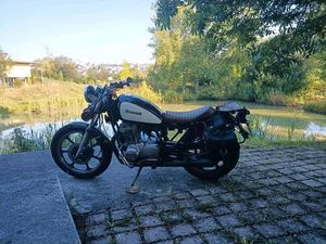 KAWASAKI Z440 UMBAU SCRAMBLER MIT TÜV