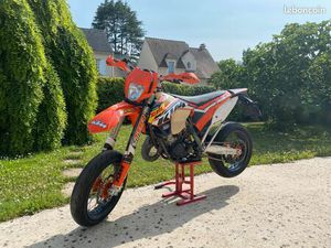 KTM 125 EXC 2014 - DOUBLE MONTE