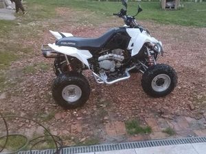 QUAD POLARIS 500 OUTLAW