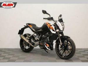 KTM 125 DUKE (BJ 2015) — MOTOREN | KTM — MARKTPLAATS