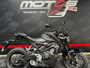 HONDA CB 125 R 2025 125 CM3 | MOTO ROADSTER | 1 500 KM | NOIR | 25770 FRANOIS